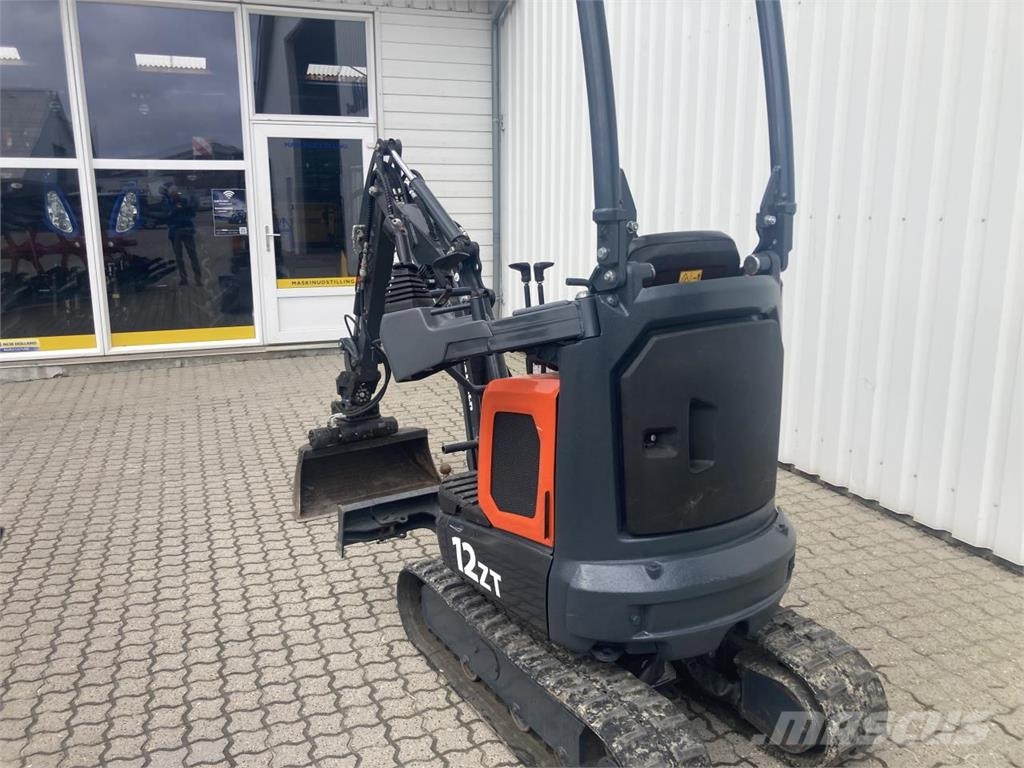 Eurocomach ZT 12M Мини-экскаваторы