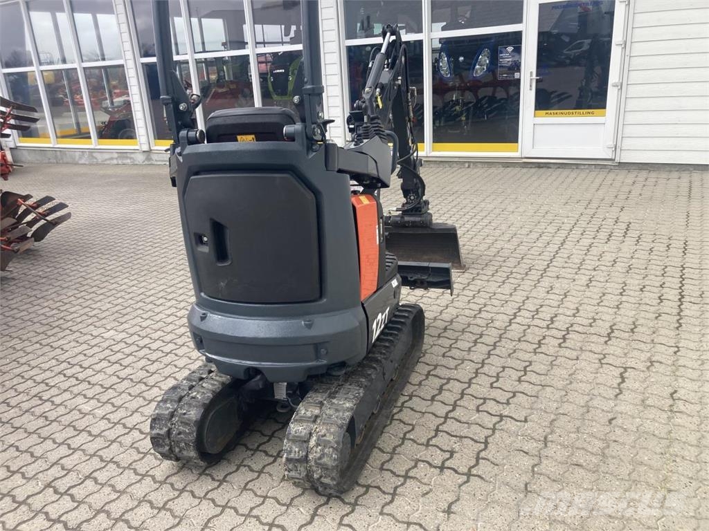 Eurocomach ZT 12M Мини-экскаваторы