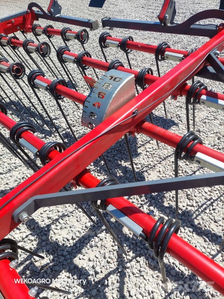 Expom FOX XL 7.2 m Gradas