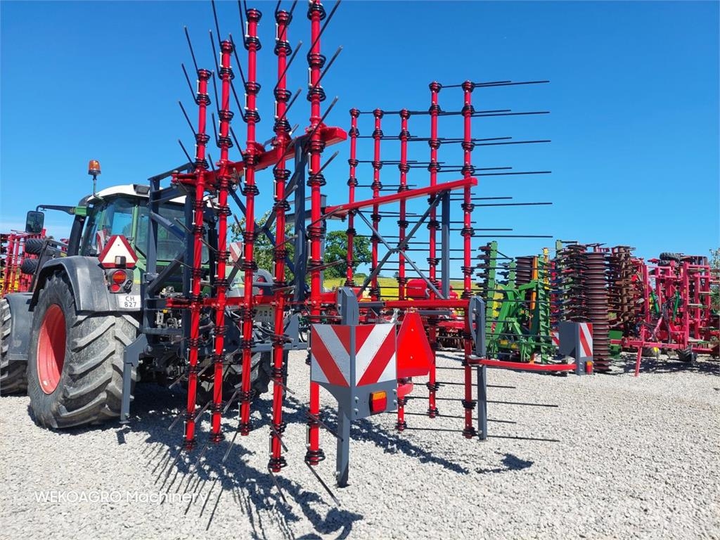 Expom FOX XL 7.2 m Gradas