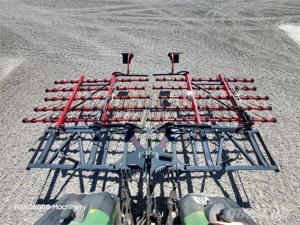 Expom FOX XL 7.2 m Gradas