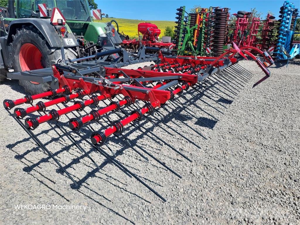 Expom FOX XL 7.2 m Gradas