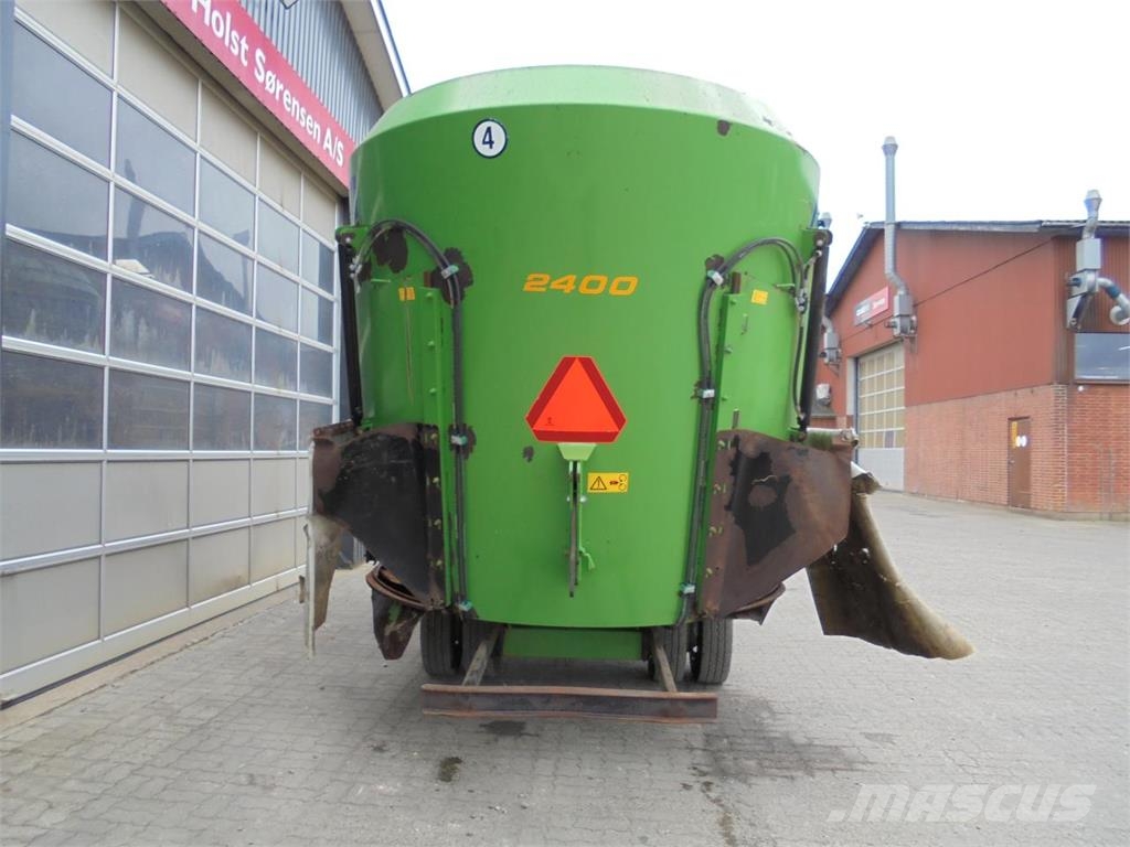 Faresin 24M3 Forage wagons
