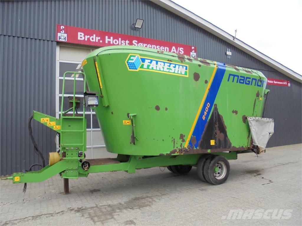 Faresin 24M3 Forage wagons
