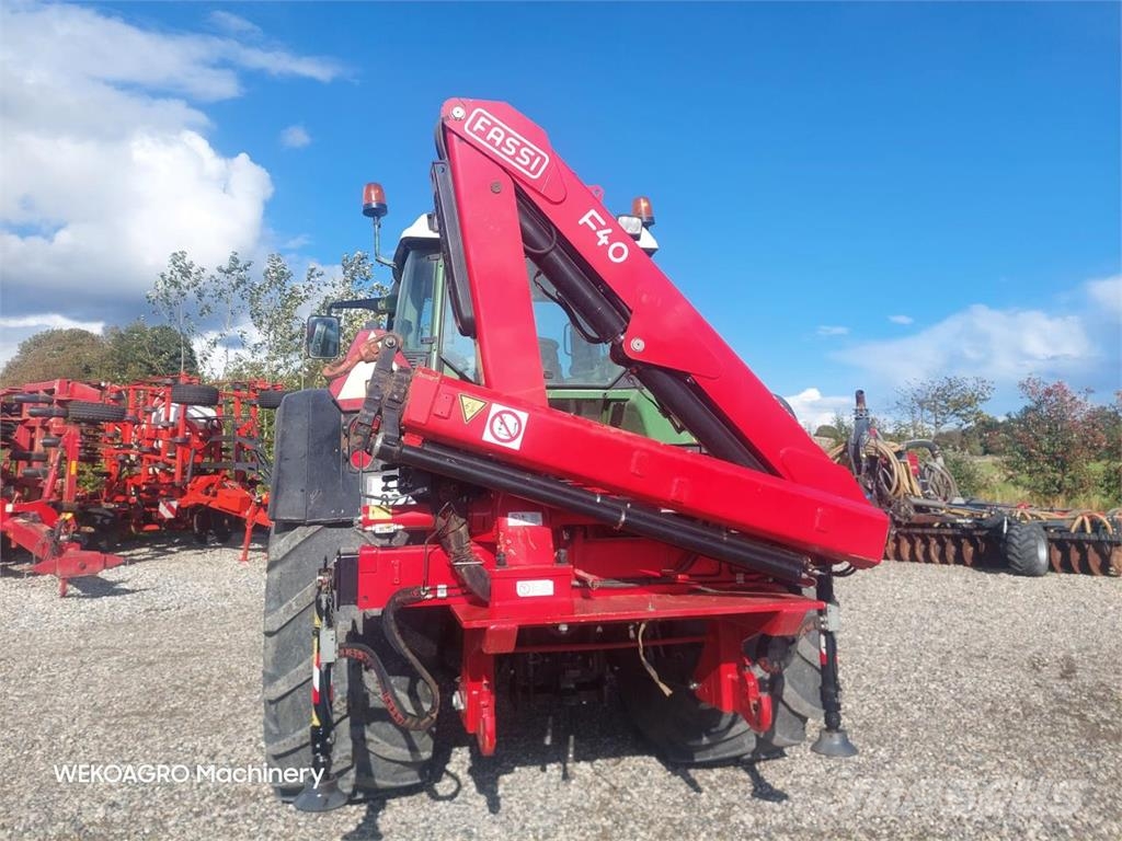 Fassi F40A.0.22 Afgrødehåndtering - Andet udstyr