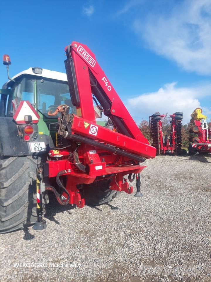 Fassi F40A.0.22 Afgrødehåndtering - Andet udstyr