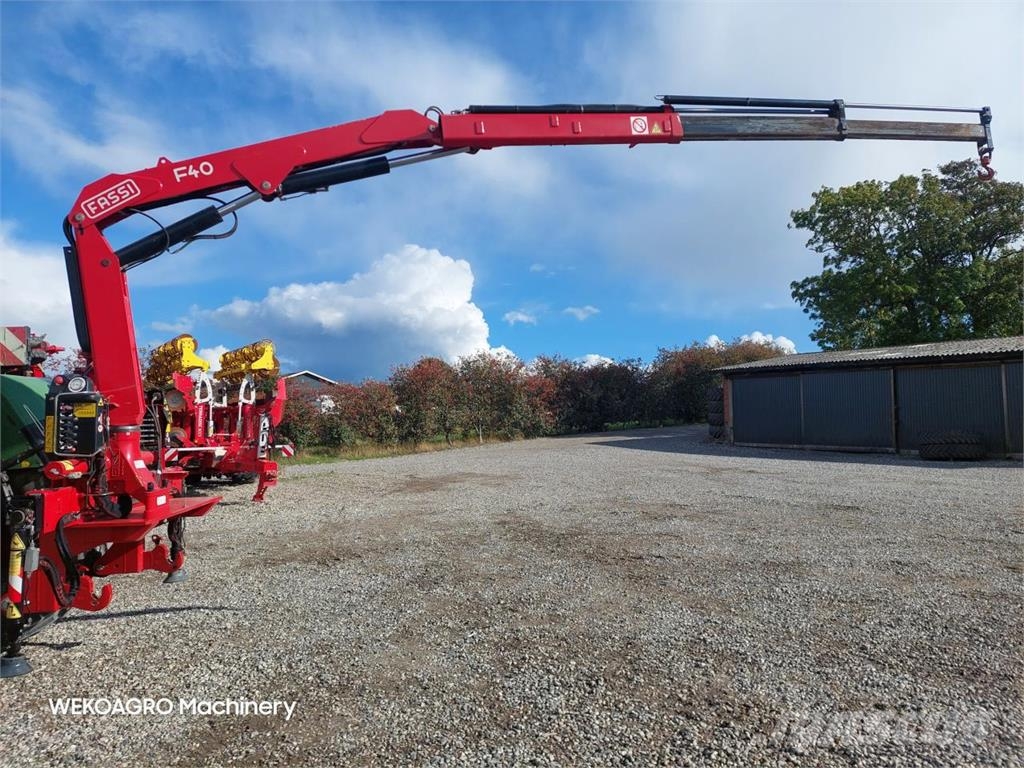 Fassi F40A.0.22 Afgrødehåndtering - Andet udstyr