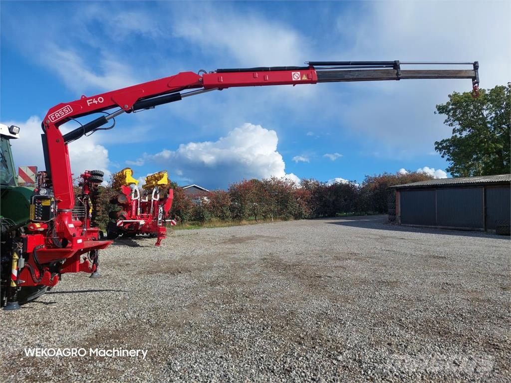 Fassi F40A.0.22 Afgrødehåndtering - Andet udstyr