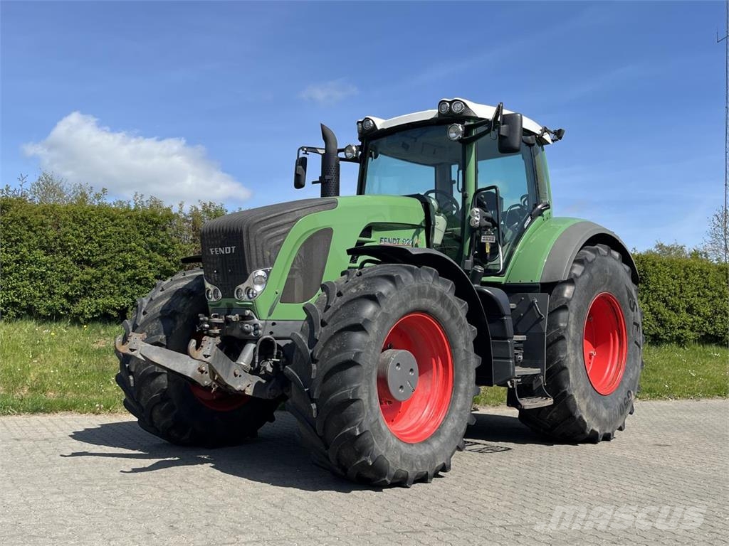 Fendt 927. Traktorer