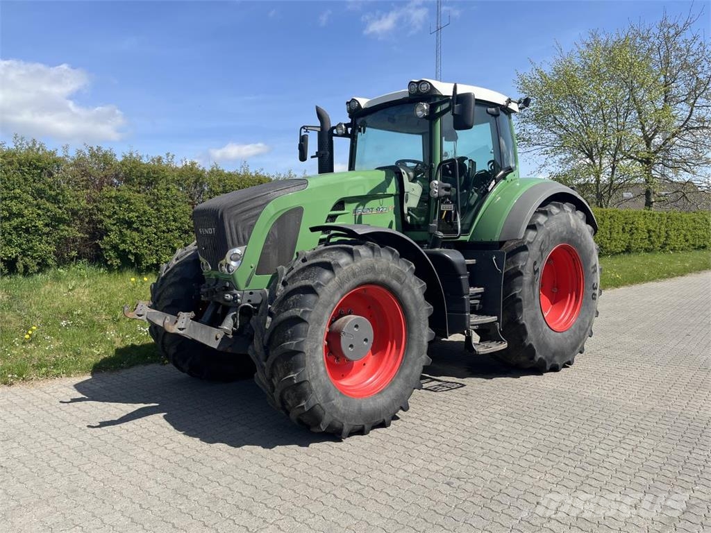 Fendt 927. Traktorer