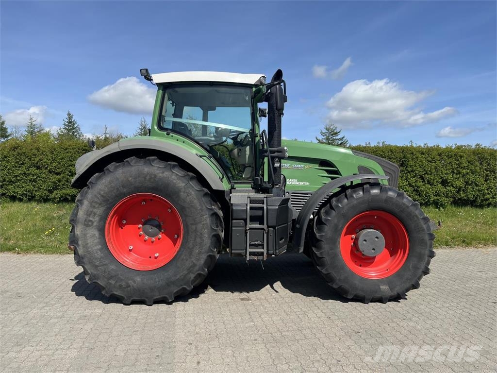 Fendt 927. Traktorer
