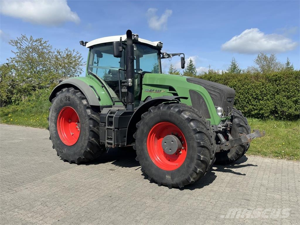 Fendt 927. Traktorer