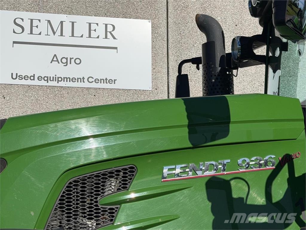 Fendt 936 VARIO Traktorji