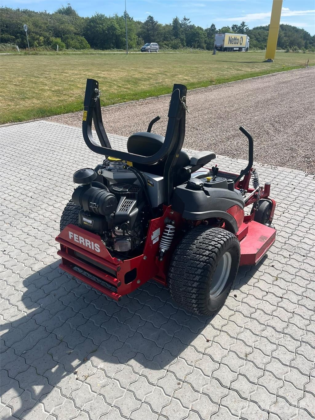 Ferris ZT 2100 155 Falciatrici