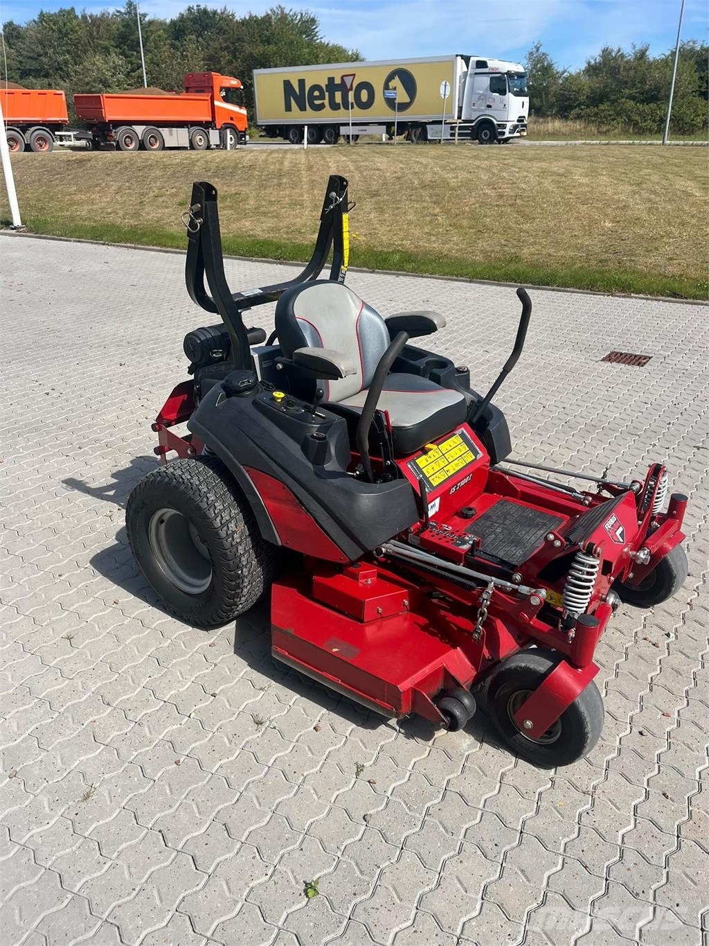Ferris ZT 2100 155 Falciatrici