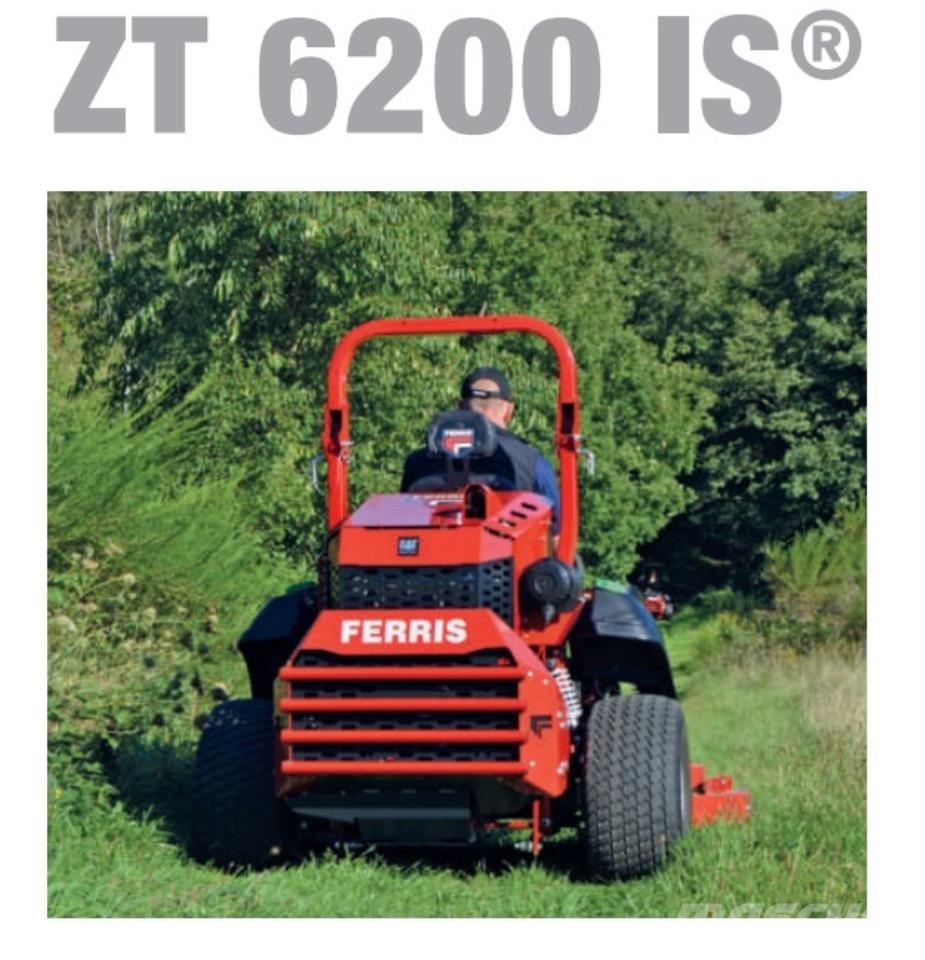 Ferris ZT6200ISX Mowers