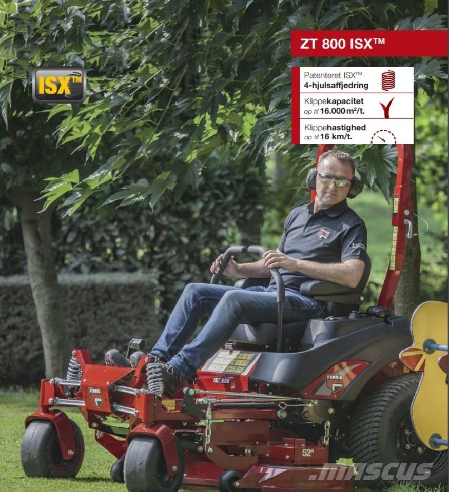 Ferris ZT800ISX Mäher