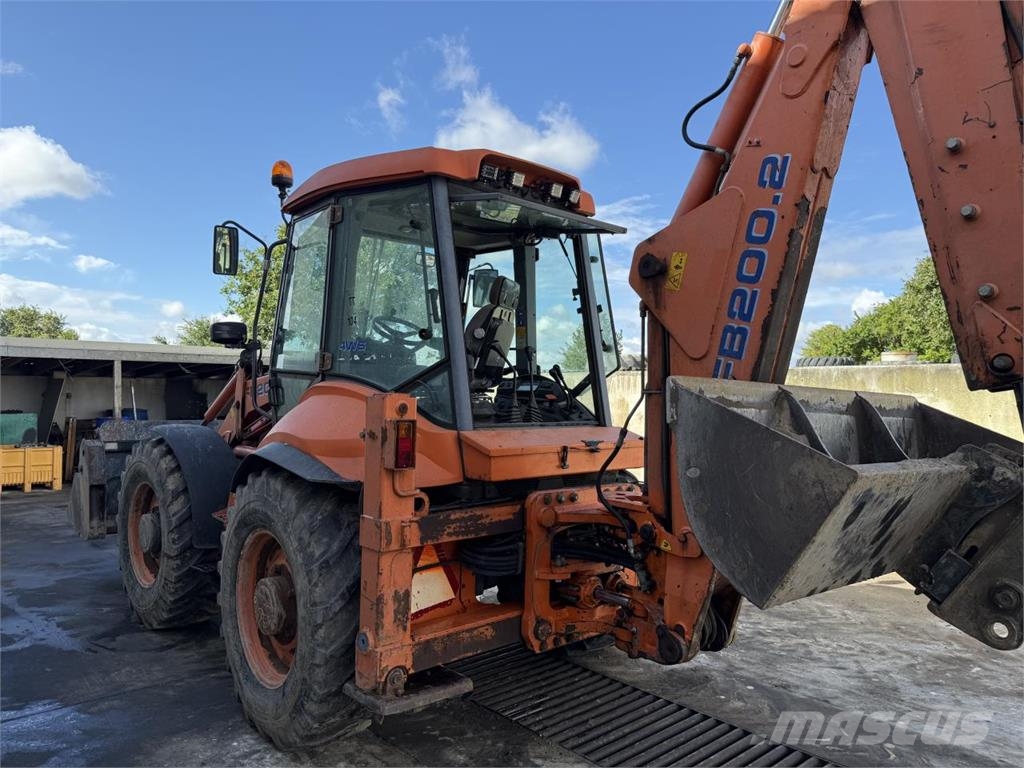 Fiat-Hitachi FB200.2 لوادر ذات جرافات عكسية