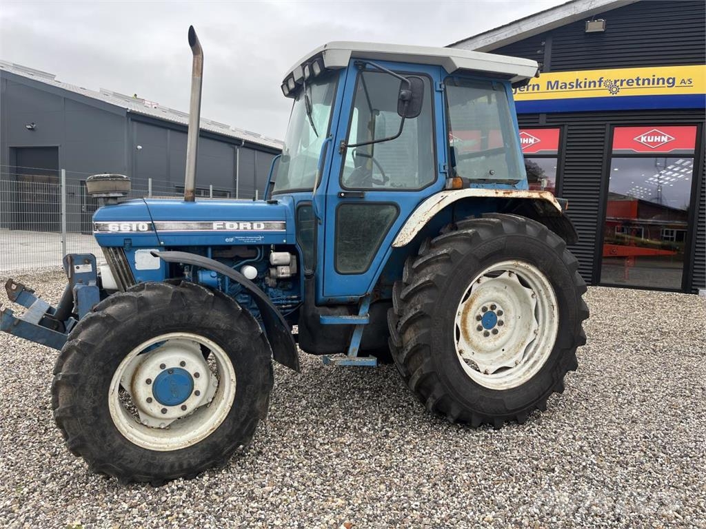 Ford 6610 4WD FORCE II Трактори