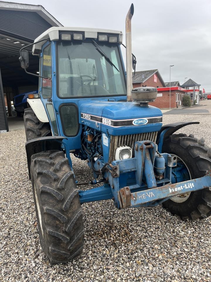 Ford 6610 4WD FORCE II Трактори