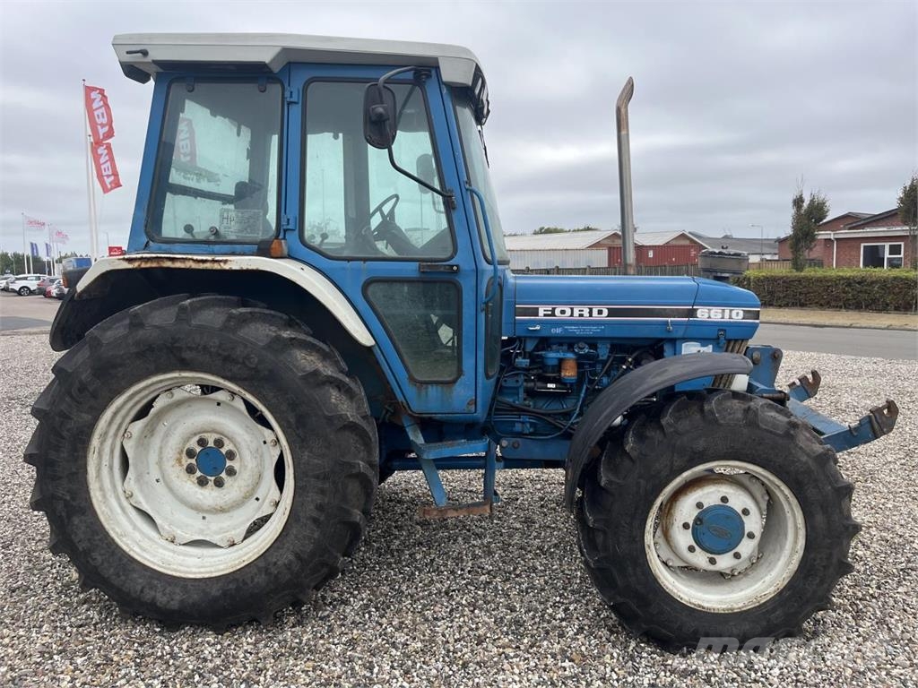 Ford 6610 4WD FORCE II Трактори