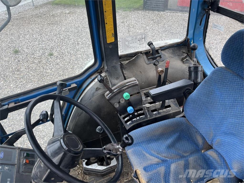 Ford 6610 4WD FORCE II Трактори