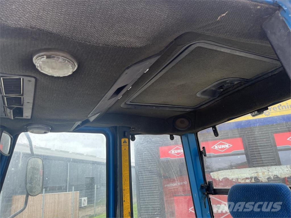 Ford 6610 4WD FORCE II Трактори