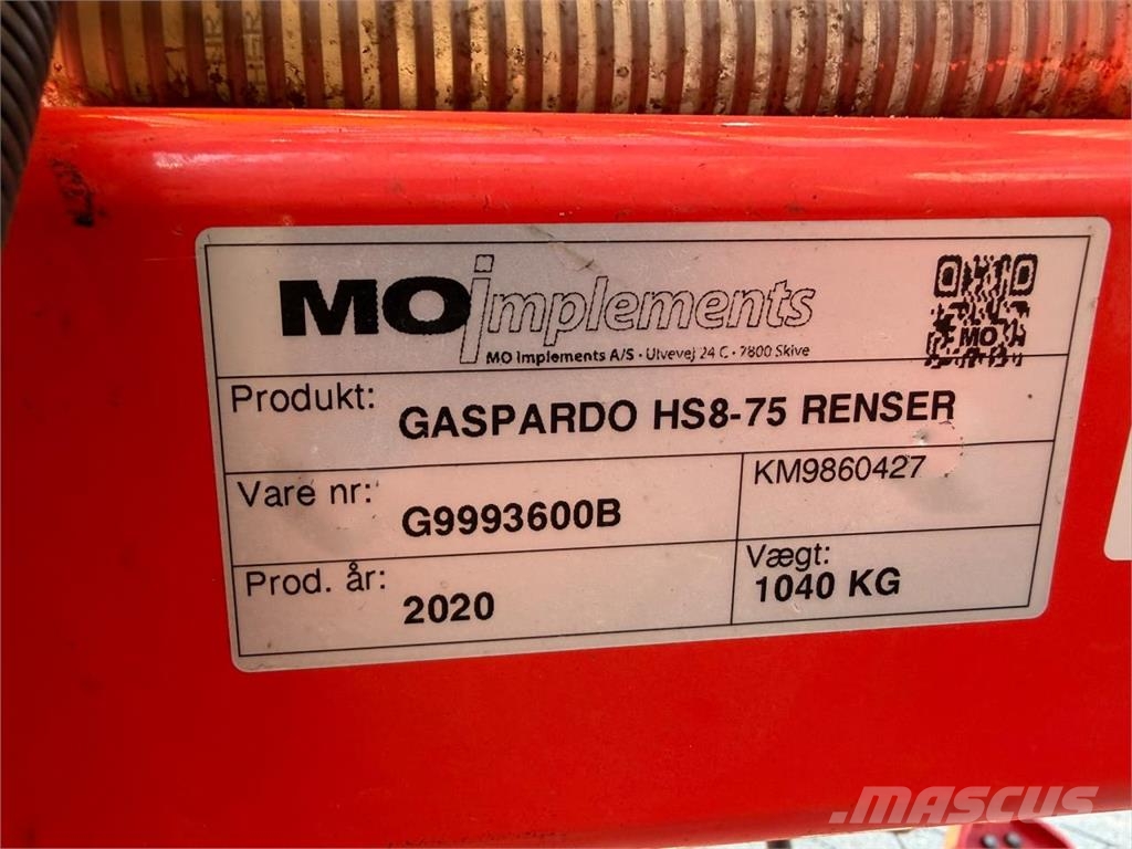 Gaspardo HS8-75 Kultivatorer