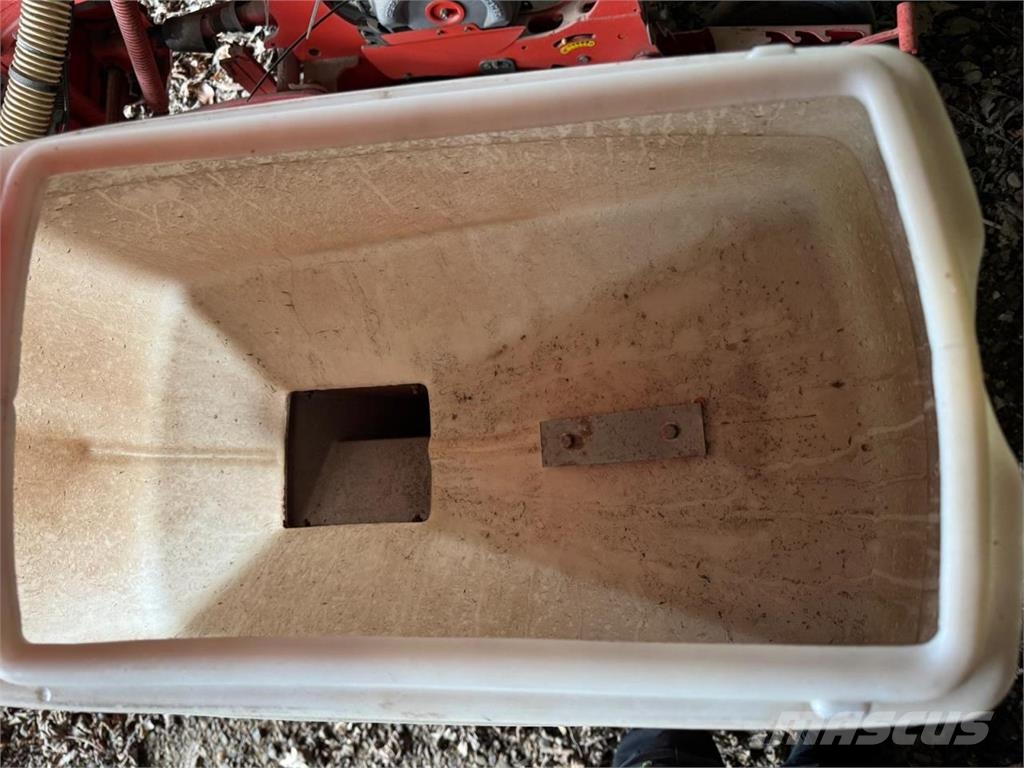 Gaspardo MANTA Tiksli sėjimo technika
