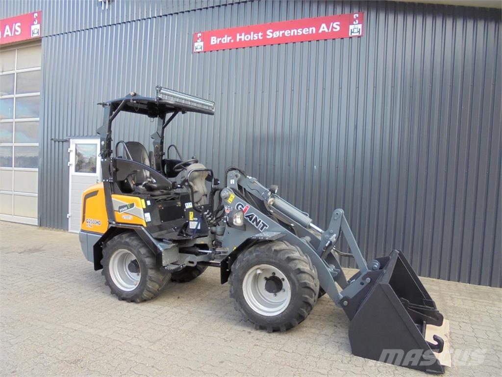 GiANT G2500XHD Minilæsser - knækstyret