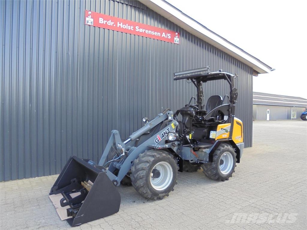 GiANT G2500XHD Minilæsser - knækstyret