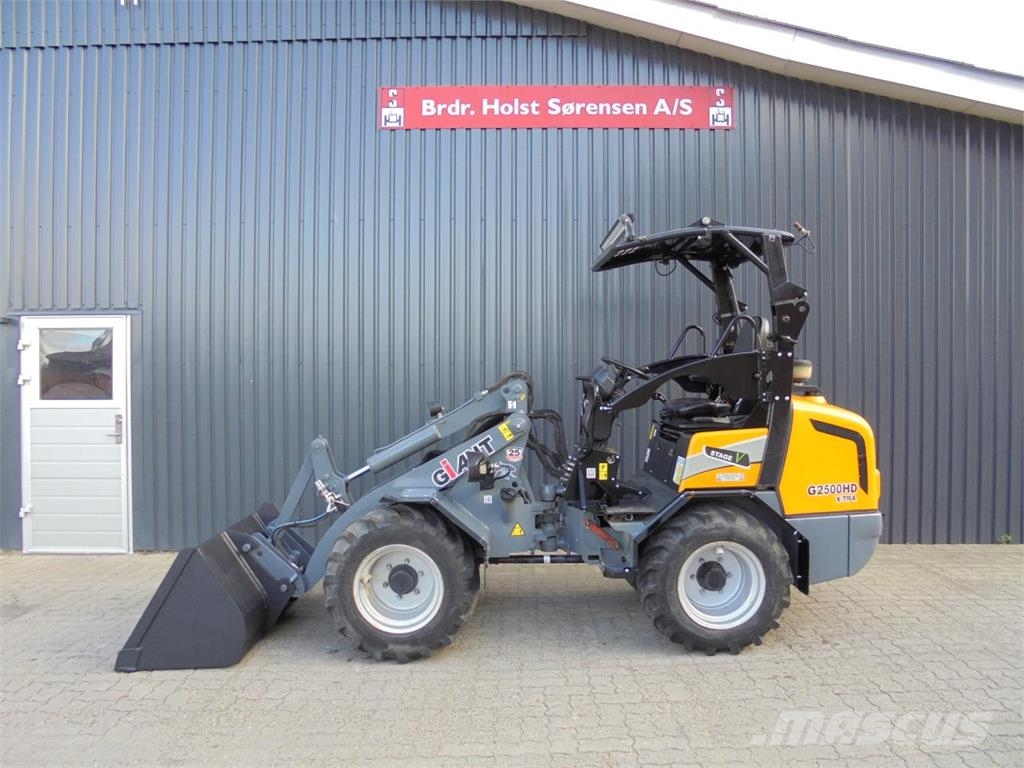 GiANT G2500XHD Minilæsser - knækstyret