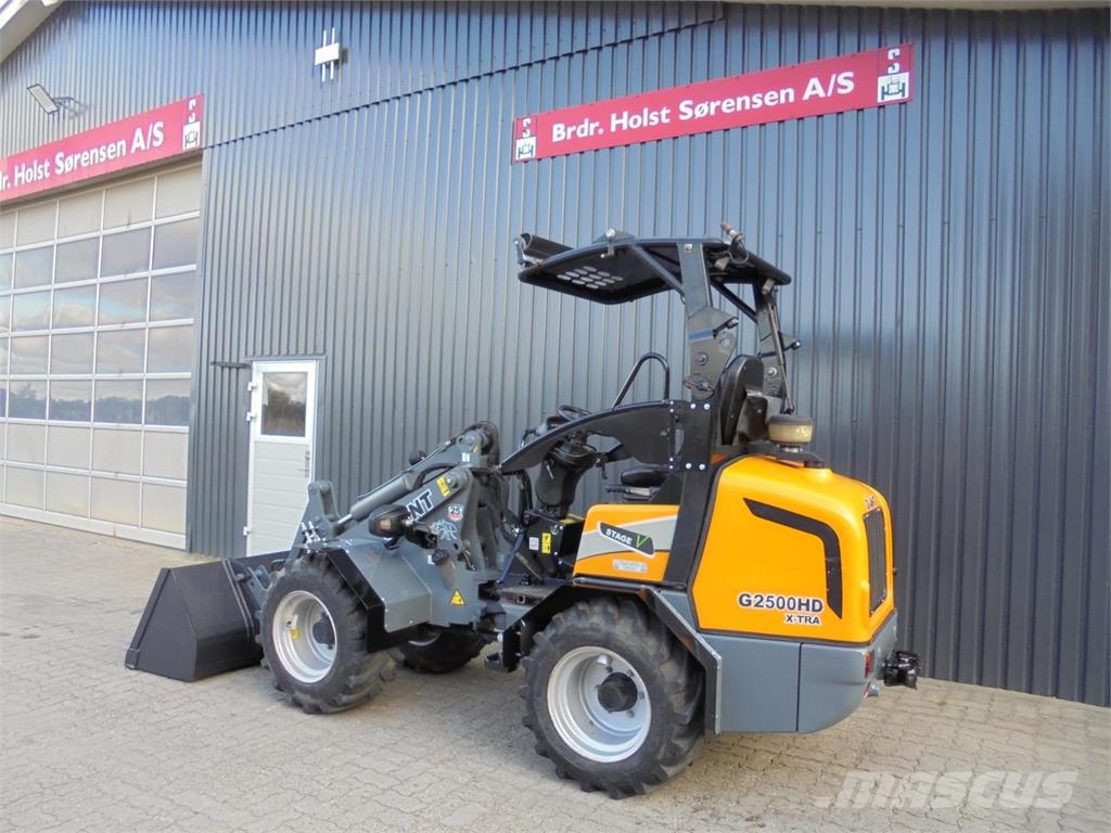 GiANT G2500XHD Minilæsser - knækstyret