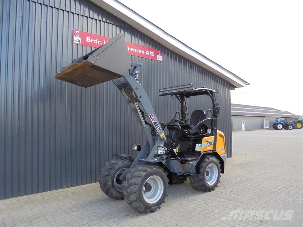 GiANT G2500XHD Minilæsser - knækstyret
