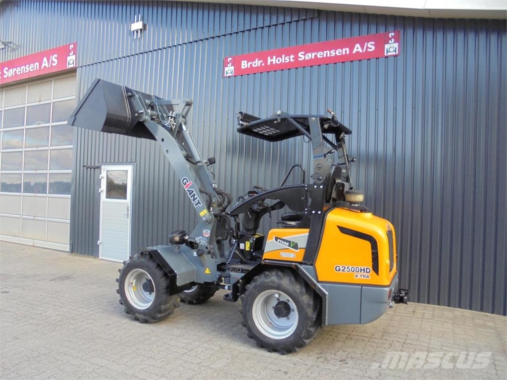 GiANT G2500XHD Minilæsser - knækstyret
