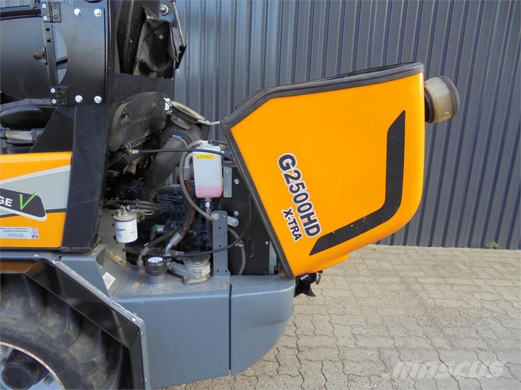 GiANT G2500XHD Minilæsser - knækstyret