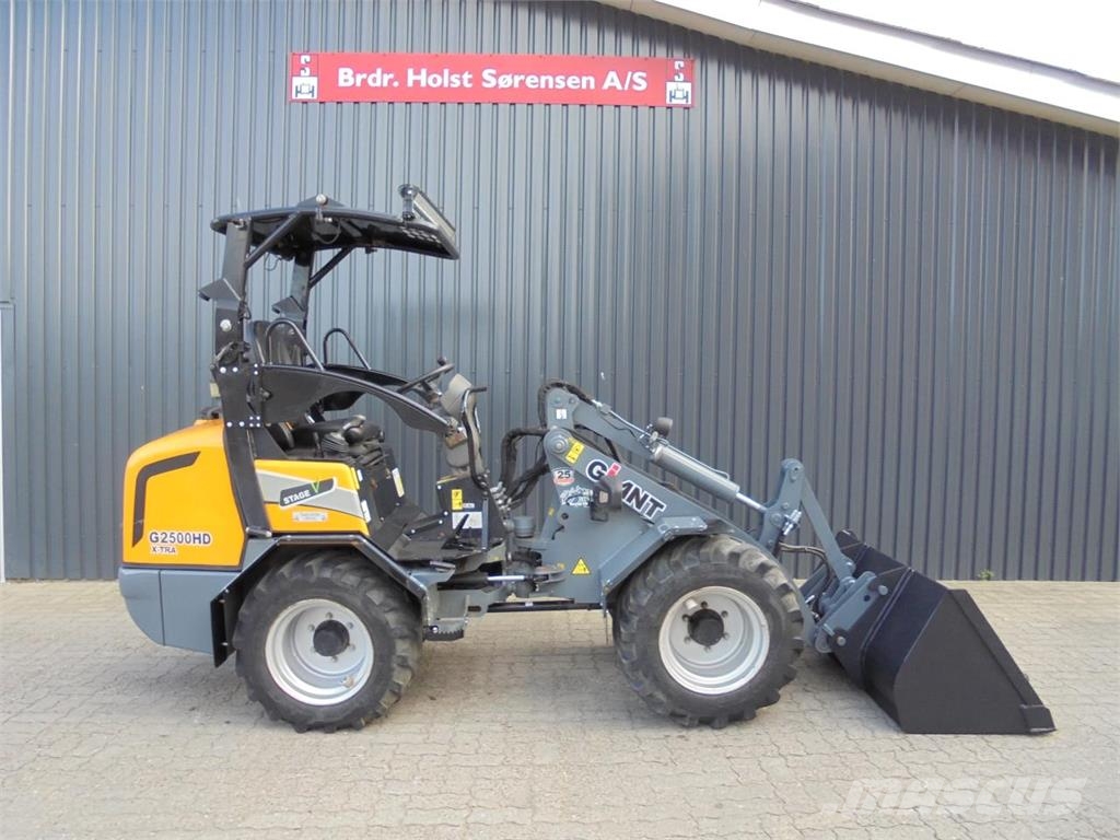 GiANT G2500XHD Minilæsser - knækstyret