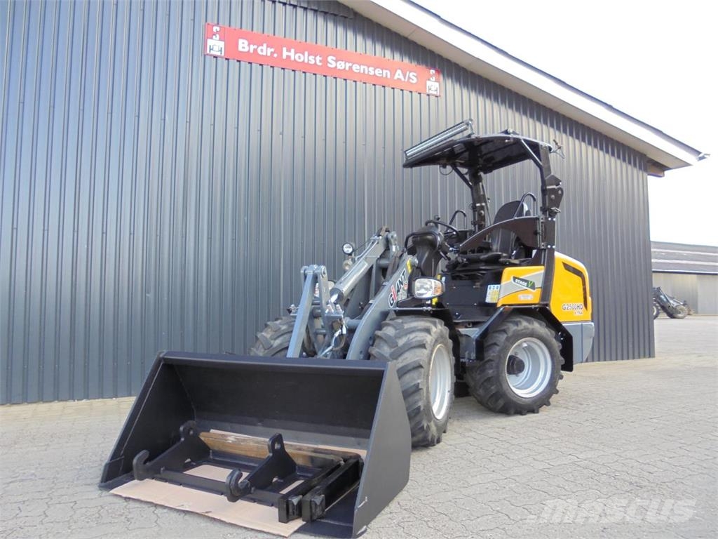 GiANT G2500XHD Minilæsser - knækstyret