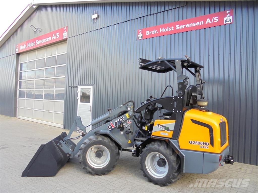 GiANT G2500XHD Minilæsser - knækstyret
