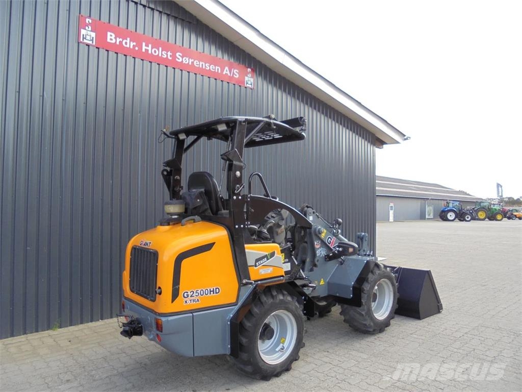 GiANT G2500XHD Minilæsser - knækstyret