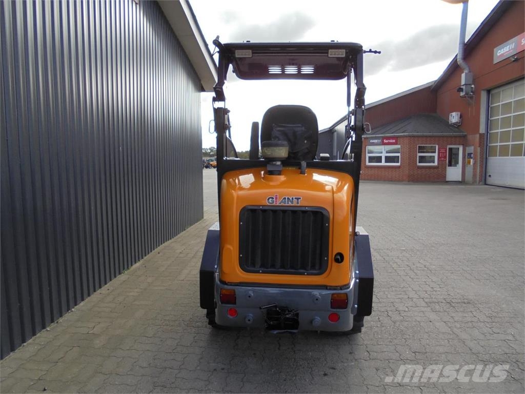GiANT G2500XHD Minilæsser - knækstyret