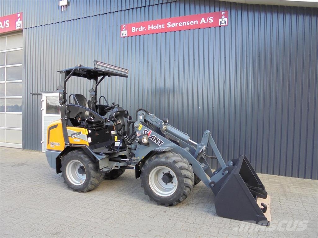 GiANT G2500XHD Minilæsser - knækstyret