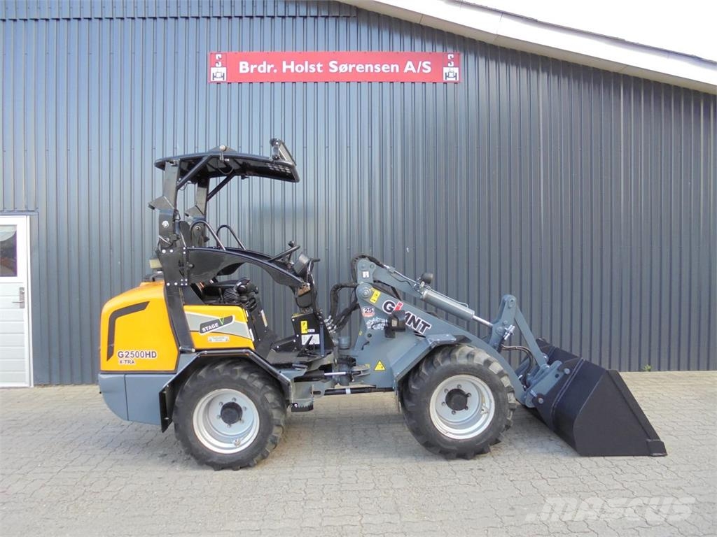 GiANT G2500XHD Minilæsser - knækstyret