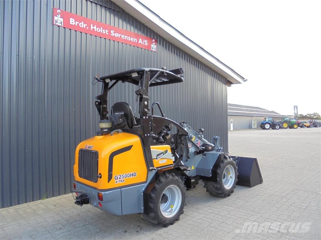 GiANT G2500XHD Minilæsser - knækstyret