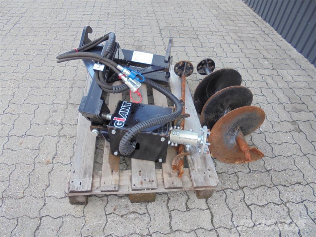 GiANT JORDBOR Ostale komponente