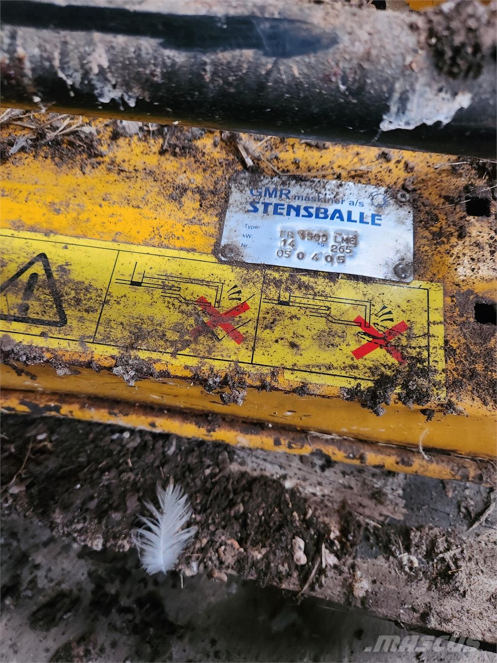 GMR FR150LME Žací stroje