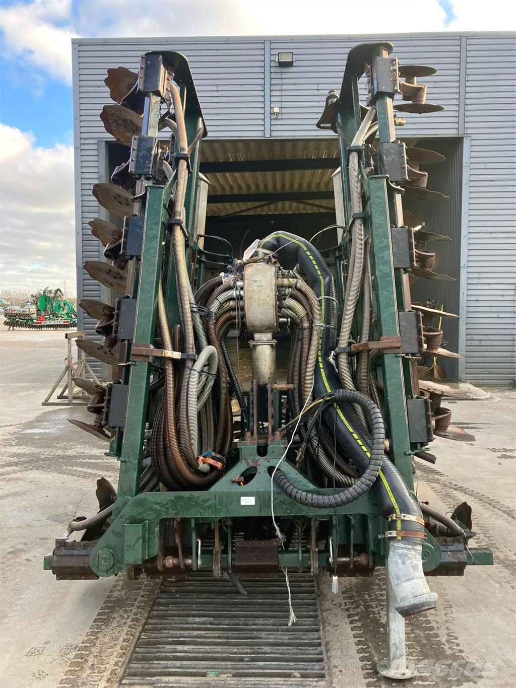 Gøma GD 800 Пръскачки на торове