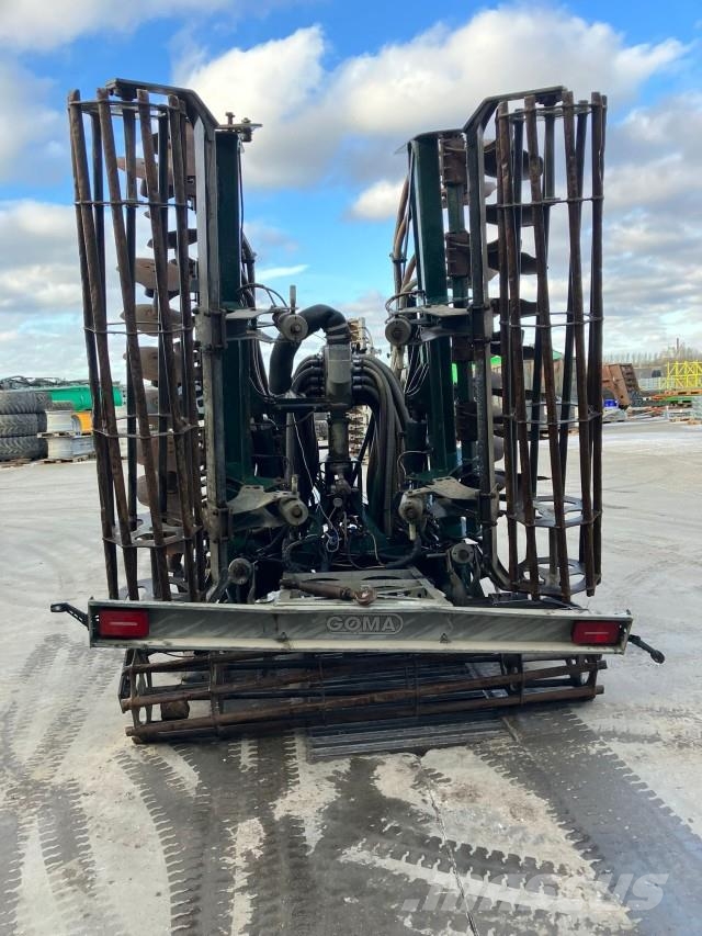 Gøma GD 800 Пръскачки на торове