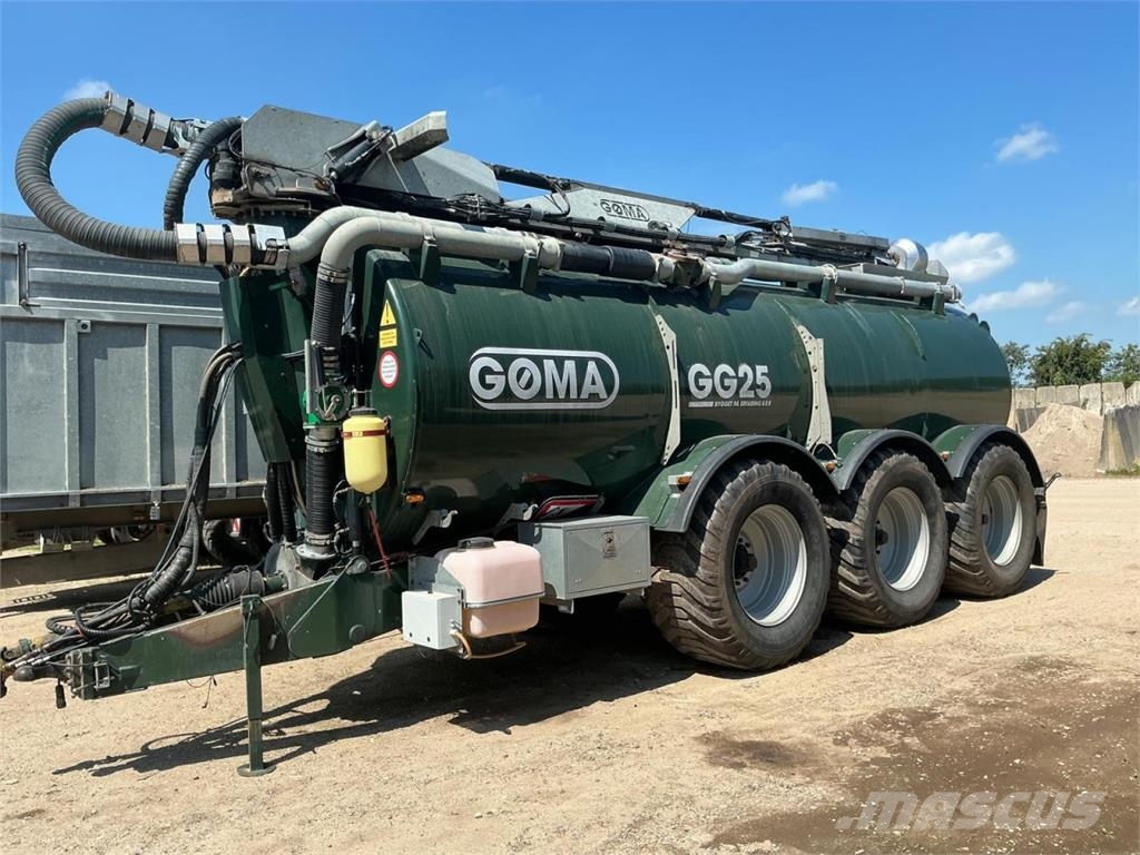 Gøma GG 25 Cisterne za djubrivo