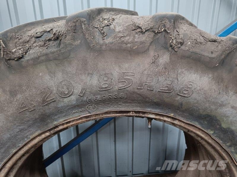 Goodyear 420/85RX38 Riepas, riteņi un diski